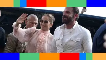Jennifer Lopez mariée à Ben Affleck : découvrez son incroyable robe de mariée