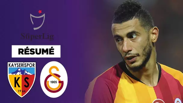 Résumé : Galatasaray remporte un match complètement fou contre Kayserispor