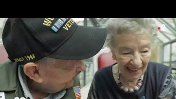 En larmes, ils se retrouvent 75 ans après avoir été séparés à cause de la guerre