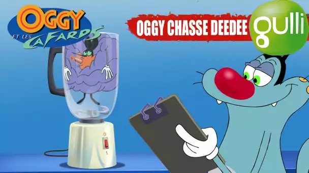 Oggy chasse Dee Dee ! Le pouvoir de saucisses ! Oggy et les Cafards sur Gulli