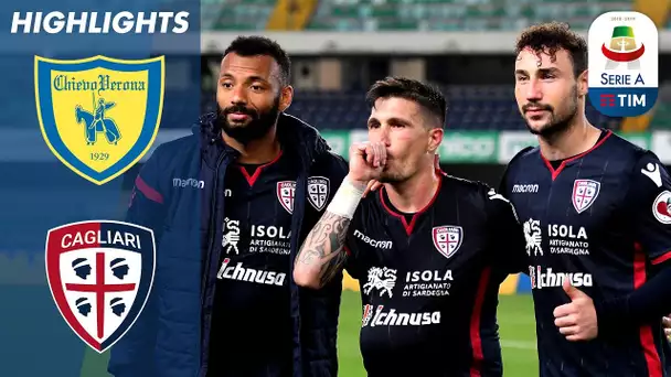 Chievo 0-3 Cagliari | TRE gol nel primo tempo per il Cagliari! | Serie A