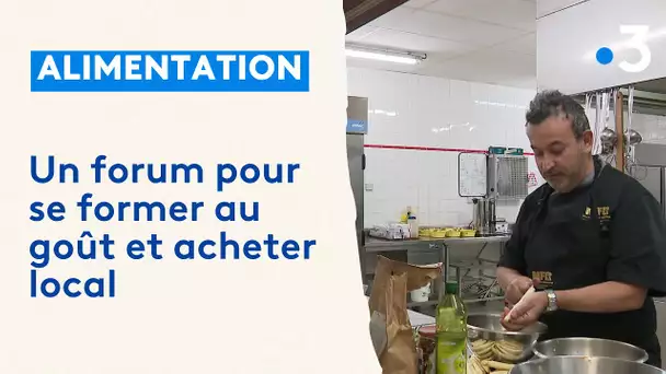 Au Forum de l'alimentation locale