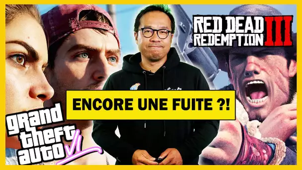 GTA 6 & RED DEAD 3 : Rockstar encore victime d'une fuite ?!