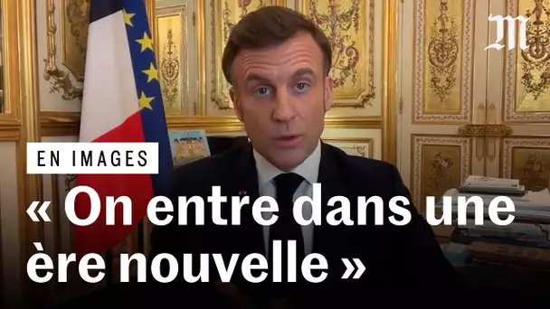 "Une nouvelle ère" : Macron répond aux questions sur l'Ukraine et les Etats-Unis