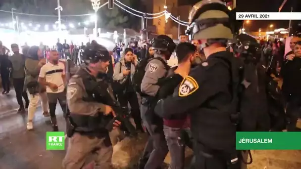 Jérusalem : affrontements avec la police dans le contexte du report des élections palestiniennes