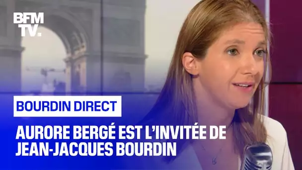 Aurore Bergé est l’invitée de Jean-Jacques Bourdin