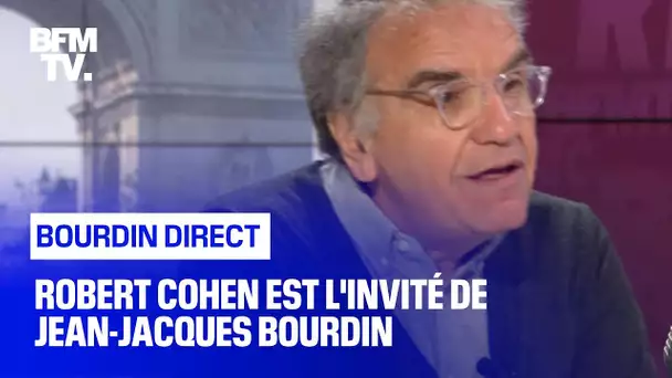 Robert Cohen face à Jean-Jacques Bourdin en direct