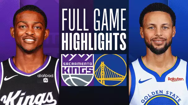 KINGS at WARRIORS | NBA PRESEASON FULL GAME HIGHLIGHTS | October 18, 2023