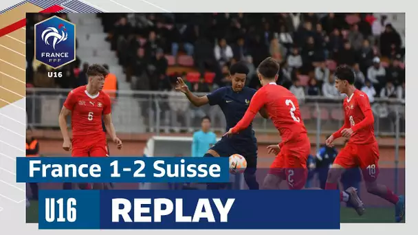 U16 : France-Suisse en direct