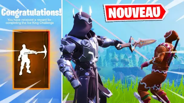 LA DANSE SECRETE DU ROI DES GLACES PALIER 100 ! (+ INFINITY BLADE)