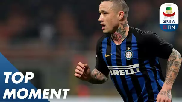 Nainggolan Volleys the Winner from Outside! | Inter 2-1 Sampdoria | Top Moments | Serie A