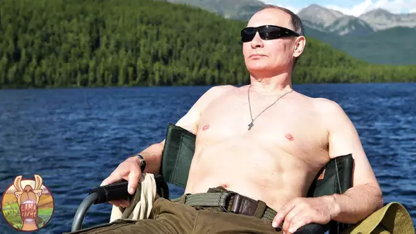 Un jour dans la vie de Vladimir Poutine!