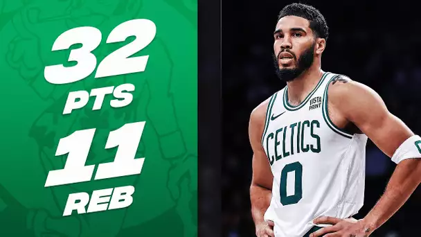 Jayson Tatum Passes 10,000 Points To Make Celtics Franchise History! | November 4, 2023