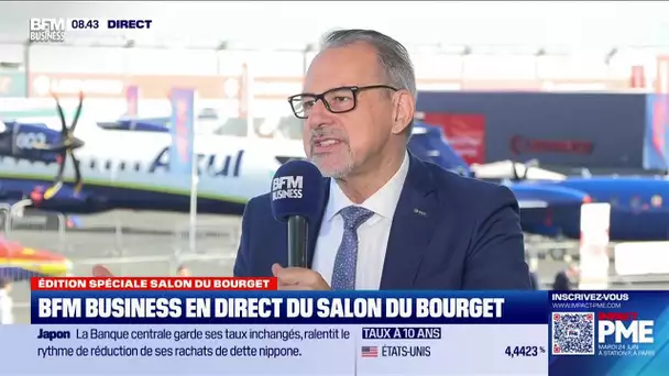 Josef Aschbacher (ESA) : L'ESA veut garantir l'indépendance européenne