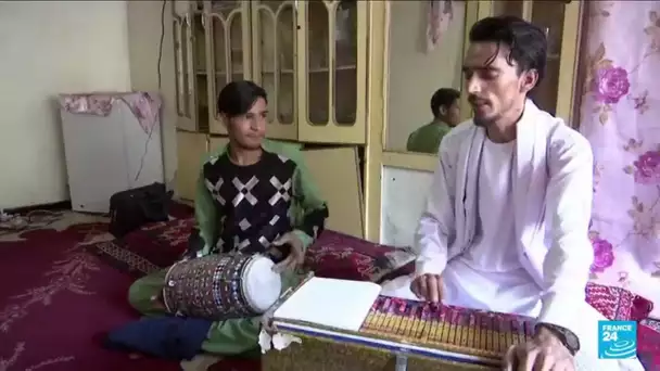 Afghanistan : des musiciens ont abandonné leurs instruments à l'arrivée des Taliban