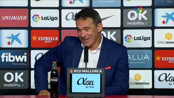 Rueda de prensa RCD Mallorca vs Levante UD