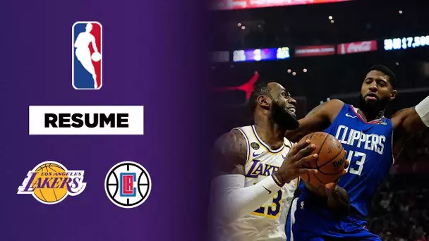 NBA : Les Lakers remportent la bataille de Los Angeles