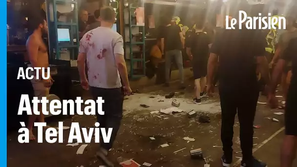 Attentat mortel sur une terrasse de bar à Tel Aviv : «Je me suis cachée sous la table»