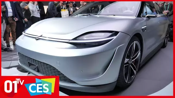 CES 2020 : Sony présente la Vision-S, sa première voiture électrique