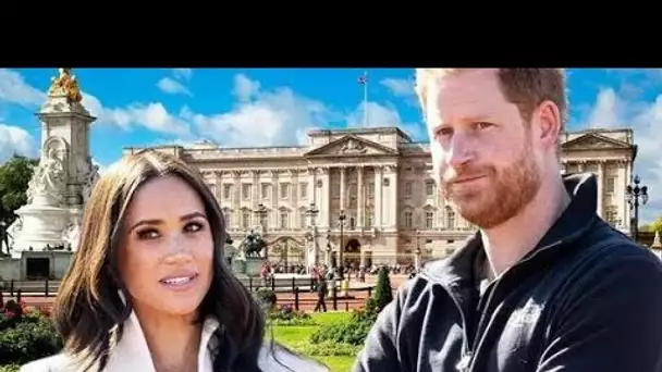 Meghan "men@ce" Firm alors que la duchesse fait allusion à toute la voûte des secrets