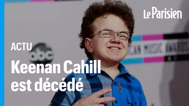 Keenan Cahill, le roi du playback des années 2010, est mort à 27 ans