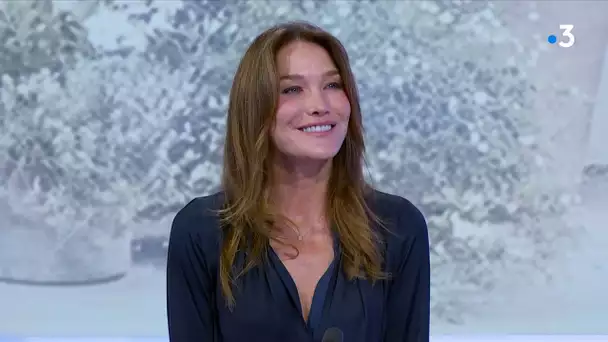 Les confession de Carla Bruni sur son nouvel album