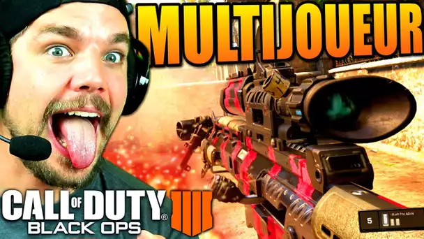 BLACK OPS 4: PRESENTATION DU MULTIJOUEUR !