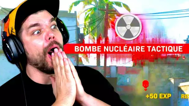 Ma Premiere NUCLÉAIRE sur MODERN WARFARE