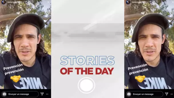 ZAPPING - STORIES OF THE DAY with Edinson Cavani, Perle Morroni & Eric Maxim Choupo Moting