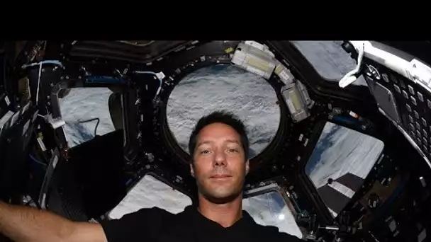 Thomas Pesquet : Il célèbre le 14-Juillet à sa manière depuis l’espace !