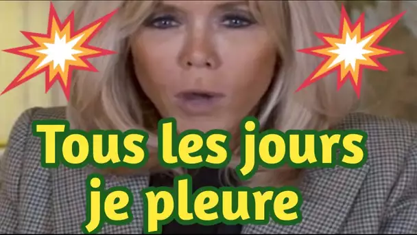 "Tous les jours je pleure" : Brigitte Macron fait une très rare apparition sur les réseaux sociaux