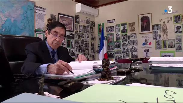 Municipales à Seurin-sur-L'Isle : 2 candidats face au plus vieux maire de France.