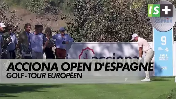 Les meilleurs images de l'Open d'Espagne de golf
