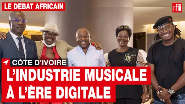 Le débat africain - Côte d'Ivoire : l'industrie musicale à l'ère digitale • RFI