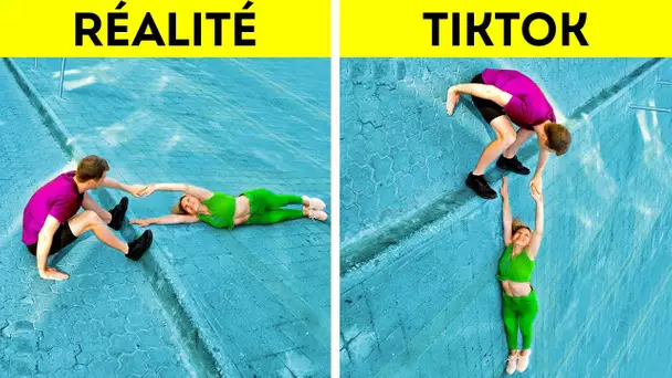 INCROYABLES ASTUCES POUR LES PHOTOS ET LES VIDÉOS AFIN DE DEVENIR UNE STAR SUR TIKTOK