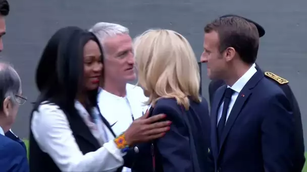 Emmanuel Macron : "Une compétition est réussie quand elle est gagnée"