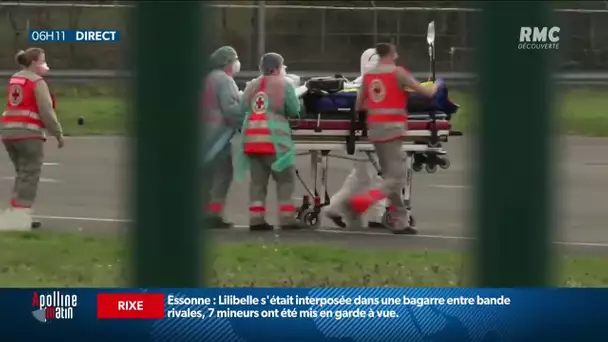 De nombreuses évacuations de patients prévues, une décision qui ne fait pas l’unanimité