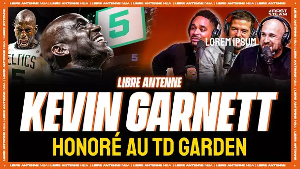 Kevin Garnett honoré par les Boston Celtics, bientôt le tour de Ray Allen ?