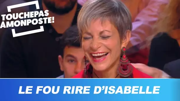 Les reconversions des chroniqueurs : Isabelle Morini-Bosc prise d'un fou rire !