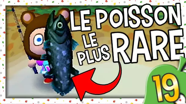 ON A PÉCHÉ LE POISSON LE PLUS RARE ! | ANIMAL CROSSING EPISODE 19 NINTENDO WII FR