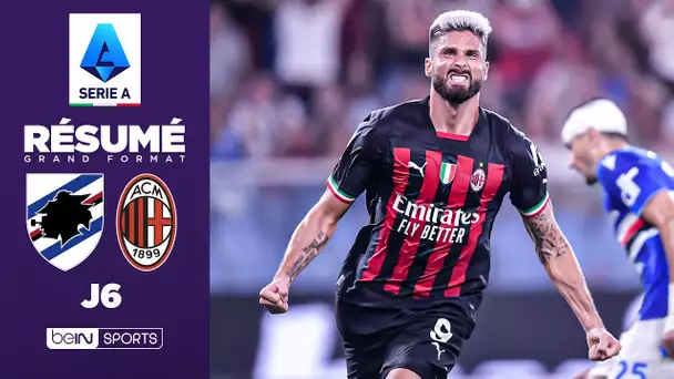 Résumé : Giroud encore sauveur de l'AC Milan