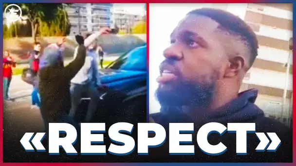 Umtiti PÈTE un CABLE contre un SUPPORTER du Barça | JT Foot Mercato