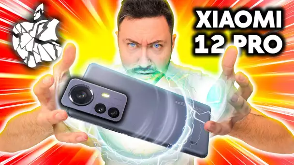 Ce Smartphone est un Monstre de Puissance ! (Test Xiaomi 12 Pro)