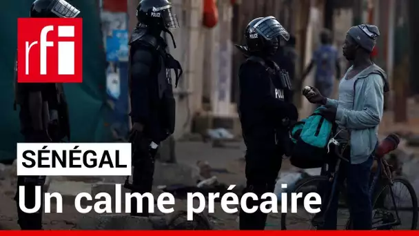 Sénégal : baisse des tensions, mais pas d'apaisement • RFI