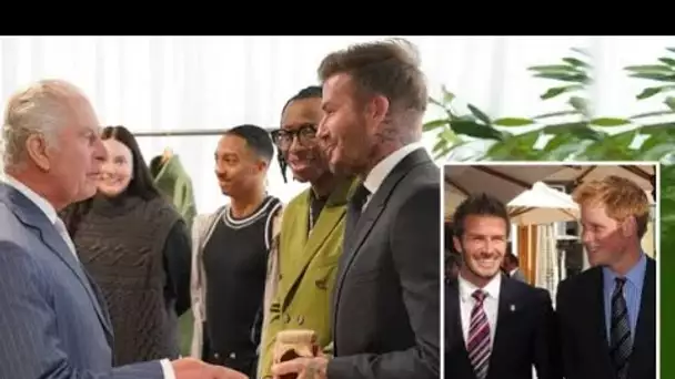 Le prince Harry de David Beckham snobé après que d'anciens amis aient « rompu leurs liens »