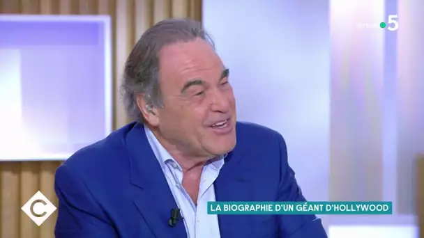 Oliver Stone : les mémoires du géant d’Hollywood - C à Vous - 07/10/2020