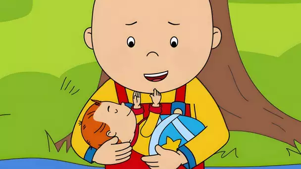 Caillou Rencontre Rosie | Caillou | WildBrain Enfants