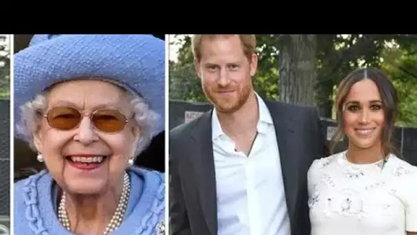 La reine se prépare pour une rencontre sensationnelle entre Meghan et Harry en tant que membres de l