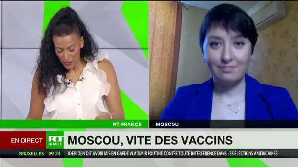 Moscou : vaccination obligatoire pour les employés du secteur des services