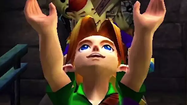 THE LEGEND OF ZELDA Majora&#039;s Mask 3D Gameplay VF